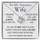 Love Only You Wife Card And Necklace Gift Set