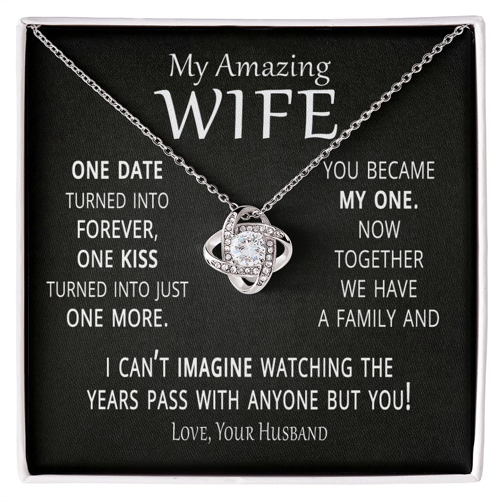 To My Future Wife - I Am So Lucky To Have Found You - I Love You - Necklace  - To My Future Wife Necklace, Wife Christmas Gift, Wife Christmas Gift From