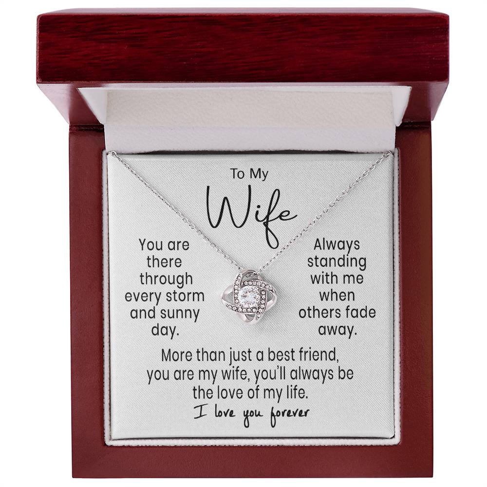 You'll Always Be Wife Necklace And Card Gift Set