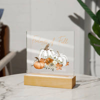 Load image into Gallery viewer, Feelings Of Fall Home Decor Sign For Fall

