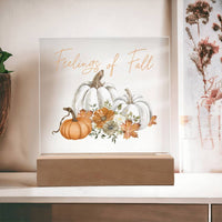 Load image into Gallery viewer, Feelings Of Fall Home Decor Sign For Fall
