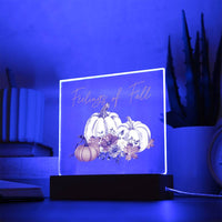 Load image into Gallery viewer, Feelings Of Fall Home Decor Sign For Fall
