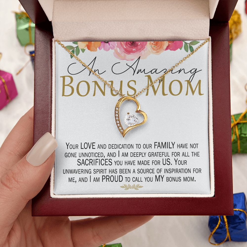 Charm Friendship Bracelet With Bonus Mom Card Bonus Mom Gift Bonus Mother  Bonus Daughter Gift Stepmom, Stepmother Gift - Etsy Finland