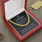 All the Small Things Husband Necklace & Personal Card Gift Set