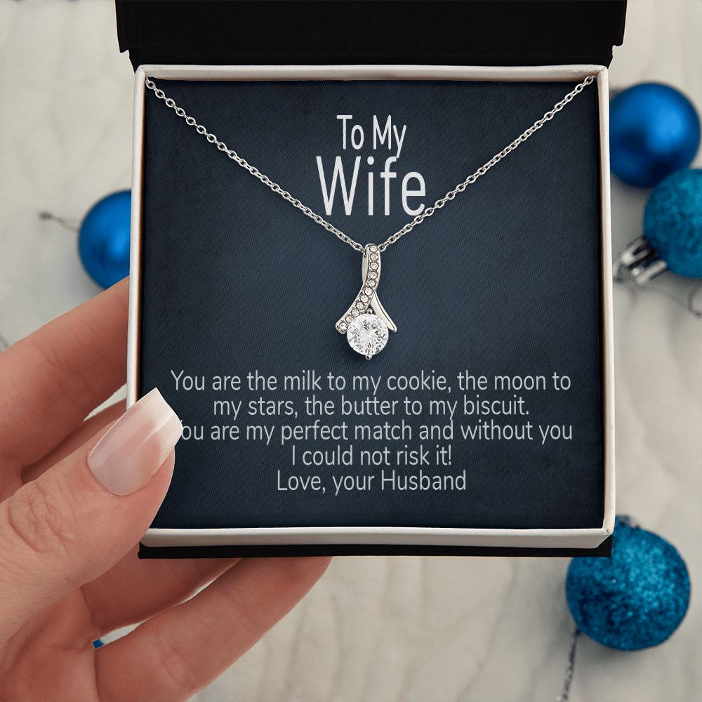 Necklace for Wife funny and loving