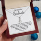 Love Will Span the Years Soulmate Card & Necklace
