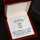 18th Birthday gift for daughter princess to queen from dad gold necklace