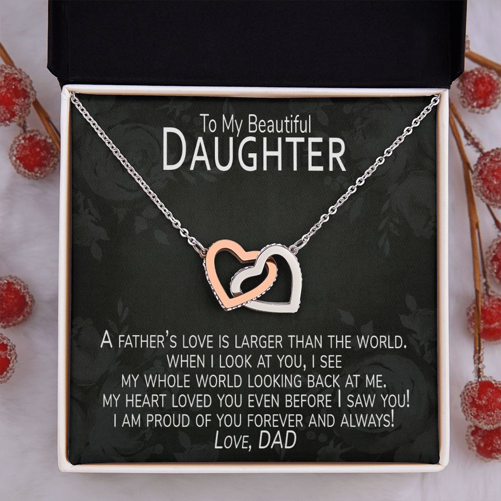 Step Daughter 18th Birthday Necklace – mymessagejewelry