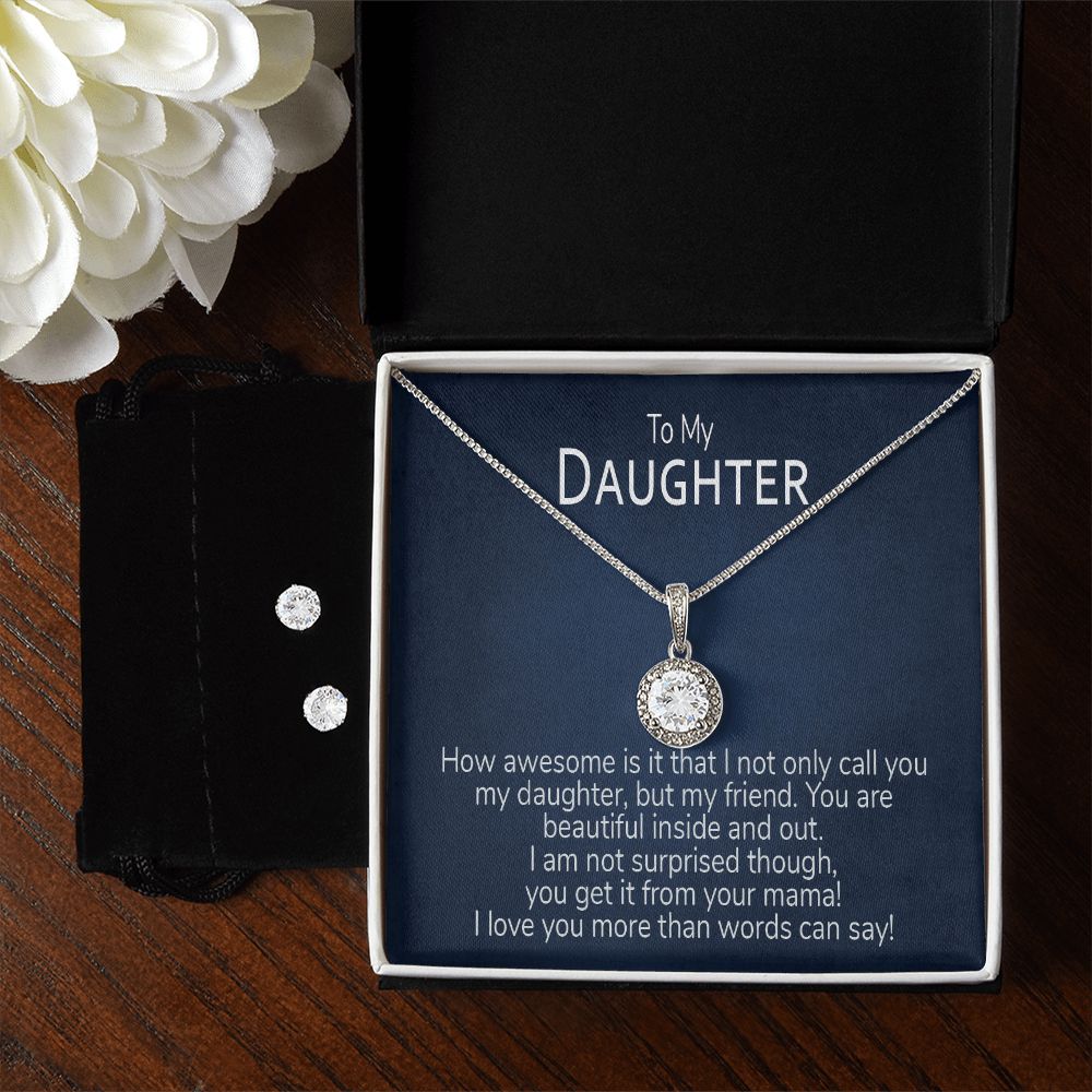 Future Daughter In Law Gift - Necklace and Message Card – Gifts For Family  Online