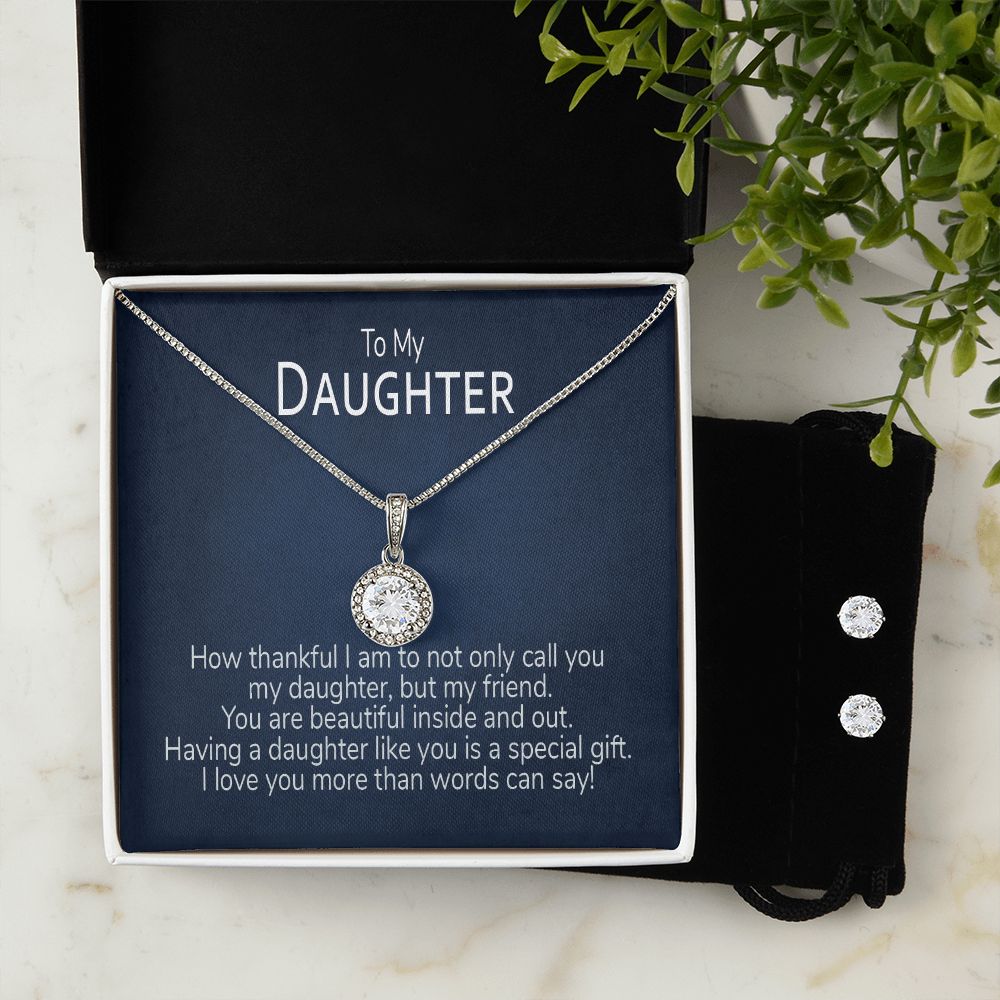 Special Daughter-in-Law - Love Knot Necklace – Jewellery With Love