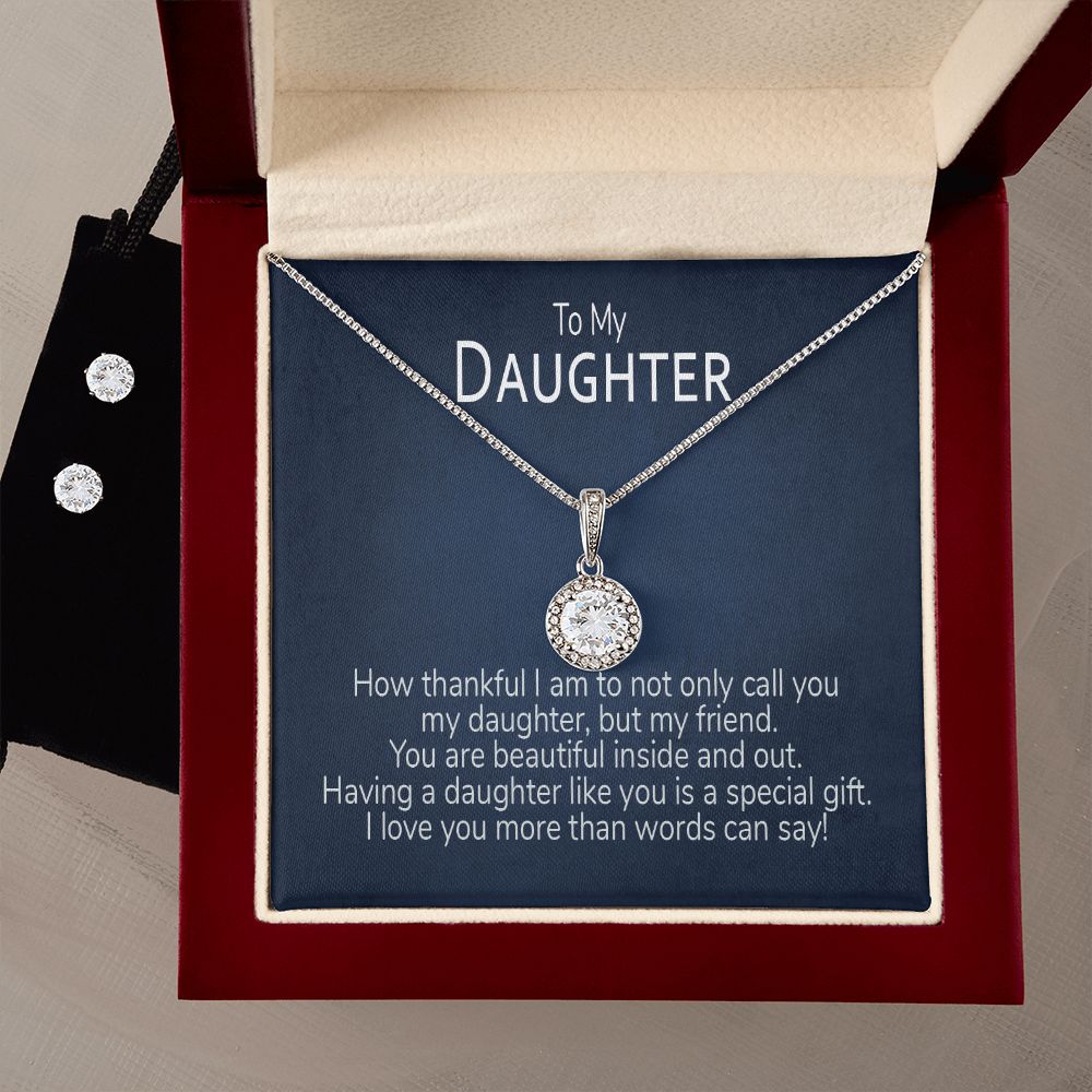 1pc S925 Sterling Silver Necklace With Hollow Tulip Pendant Design For  Women, Simple And Versatile, With Heartfelt Message Card And Beautiful Gift  Box Set As Daughter's Gift For Mother's Day Or Other