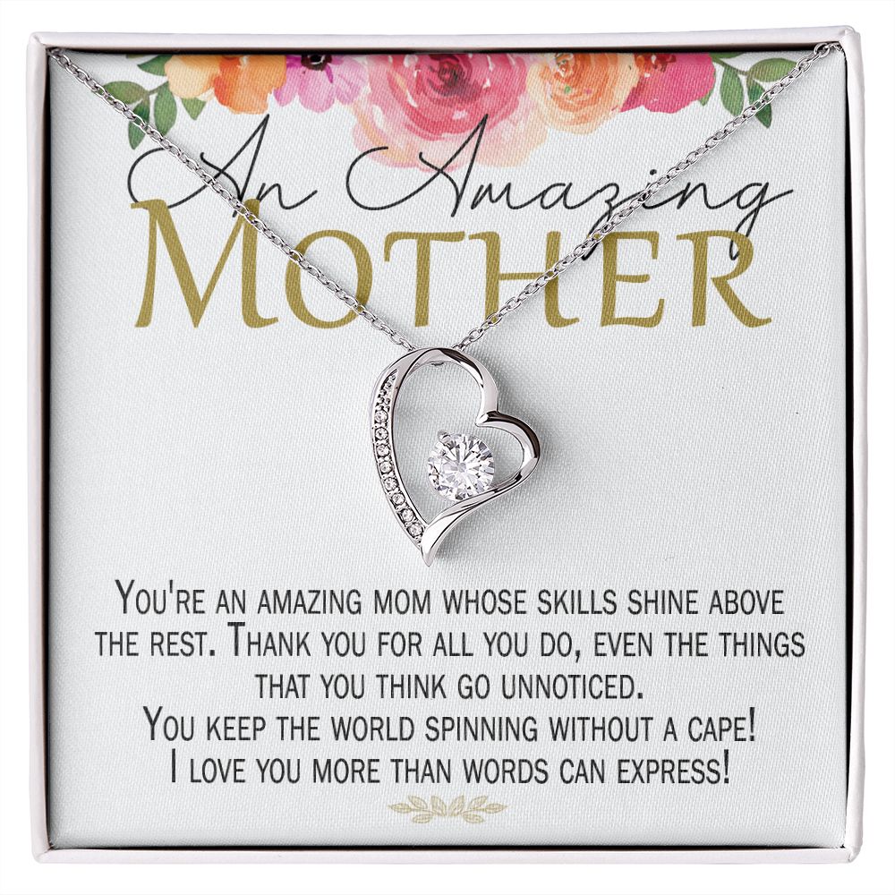Mother gift necklace deals