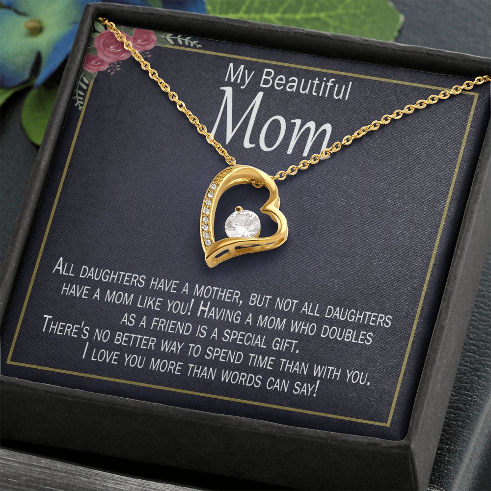Buy To My Mother in Law Necklace from Daughter | Gift to Mother-in-Law for  Christmas Birthday Mother's Day, Message Card to Mom-in-Law - Blue Online |  {Made With Luv Gifts}