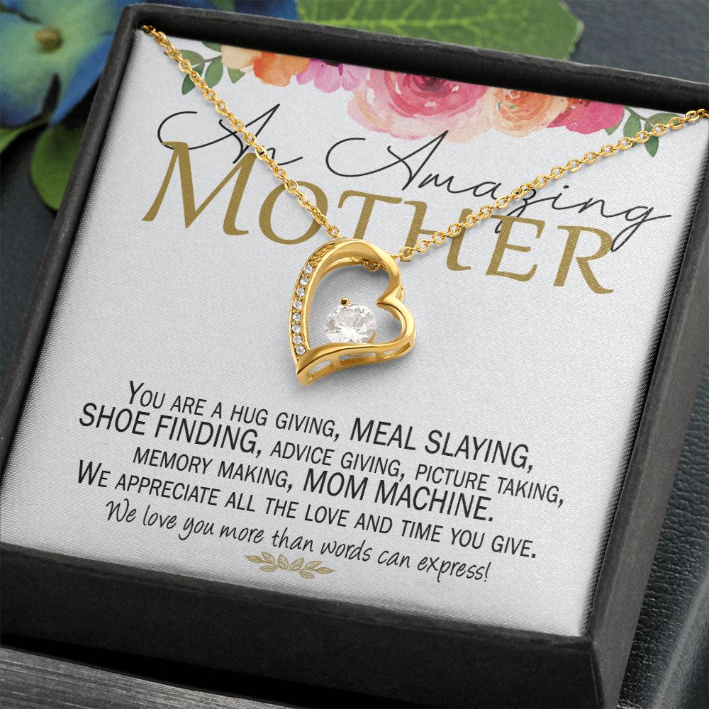 Gift To My Mom From Son Birthday Mothers Day Gifts Necklace From Daughter  To Mom